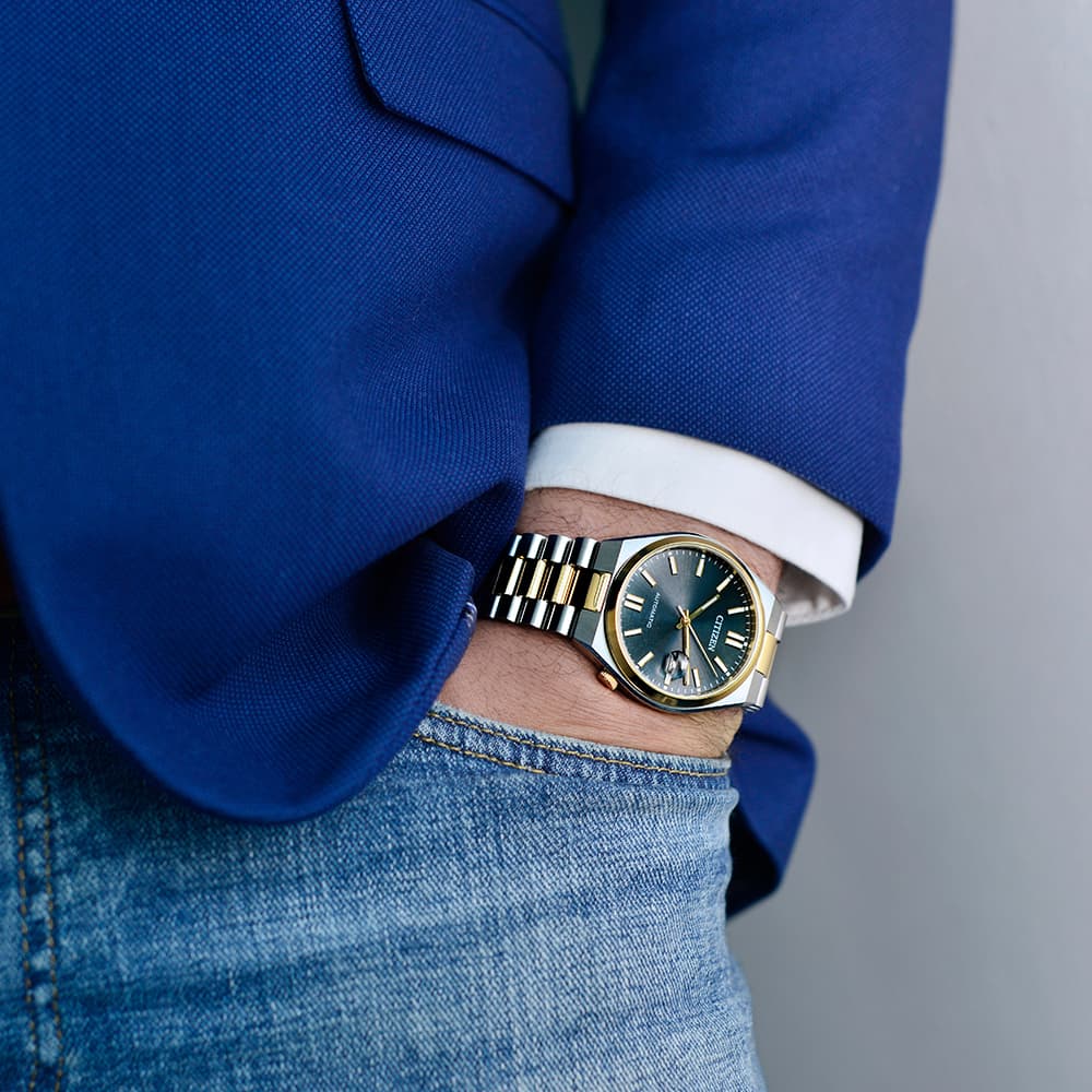 CITIZEN COLLECTION TSUYOSA NJ0154-80H シチズンコレクション 腕時計 メンズ
