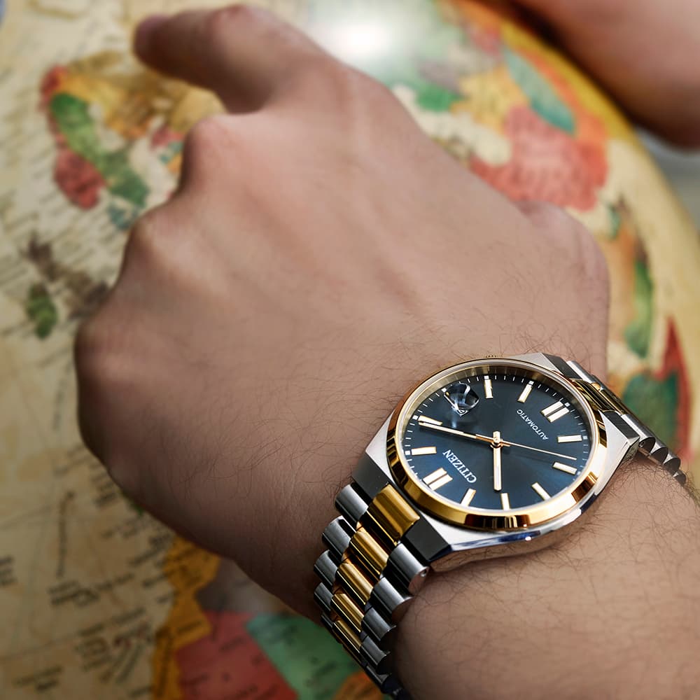 CITIZEN COLLECTION TSUYOSA NJ0154-80H シチズンコレクション 腕時計 メンズ
