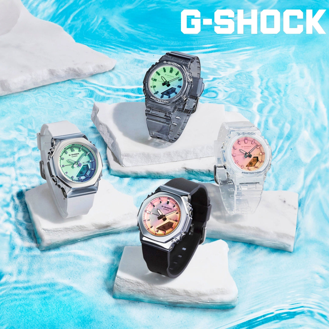 G-SHOCK Summer Reflection GMA-P2100SR-7AJF ジーショック 腕時計 レディース 限定モデル