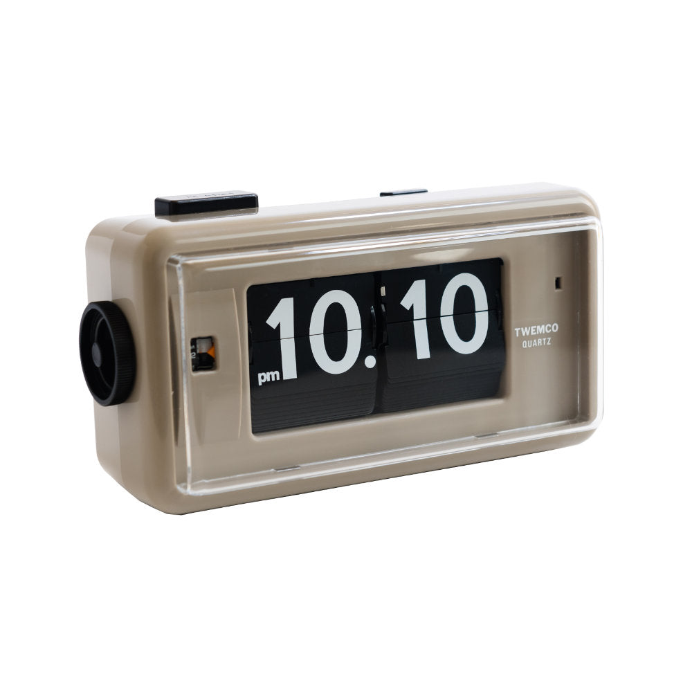 TWEMCO DESK TOP ALARM CLOCK AL-30GYB トゥエンコ 置き時計