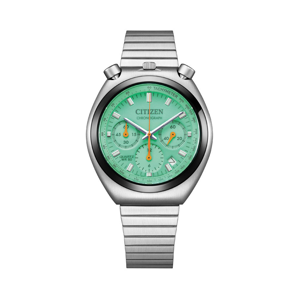 CITIZEN COLLECTION RECORD LABEL PLAYGROUND Edition AN3660-73X 世界限定4,000本 シチズン レコードレーベル ツノクロノ 腕時計 メンズ