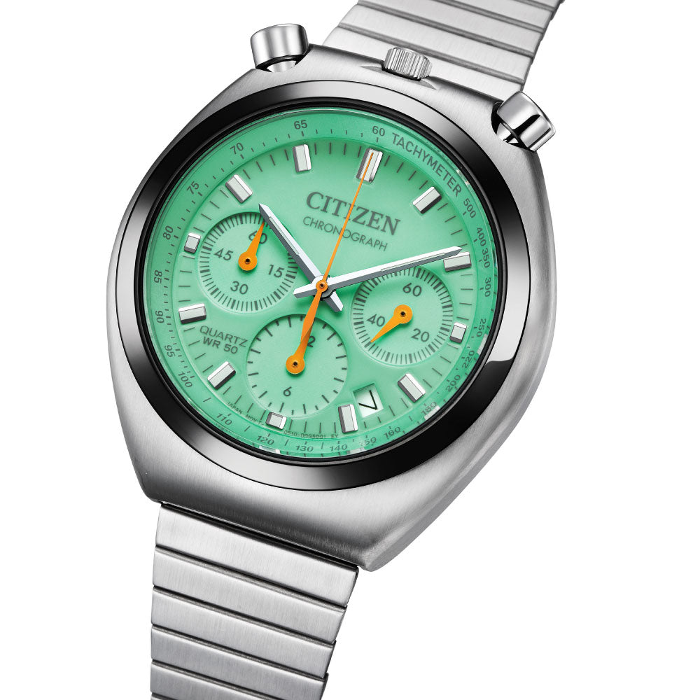 CITIZEN COLLECTION RECORD LABEL PLAYGROUND Edition AN3660-73X 世界限定4,000本 シチズン レコードレーベル ツノクロノ 腕時計 メンズ