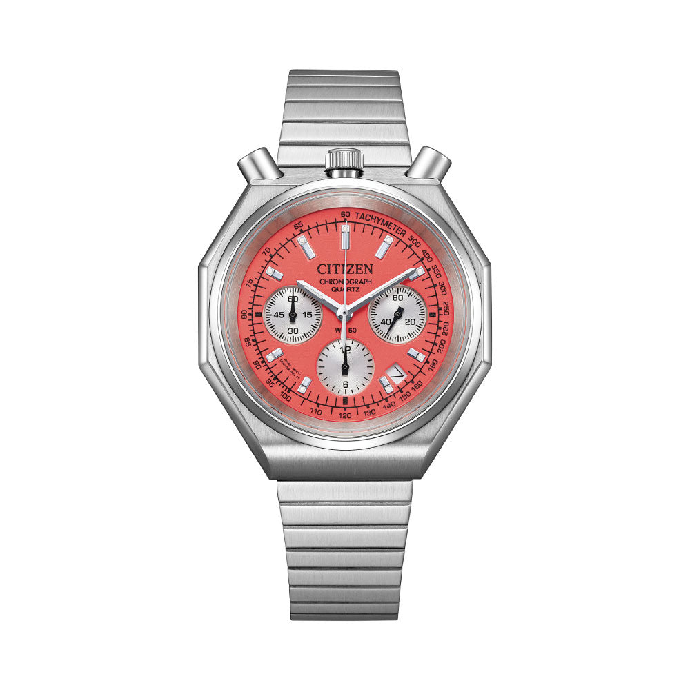 CITIZEN COLLECTION RECORD LABEL PLAYGROUND Edition AN3700-89Z 世界限定2,500本 シチズン レコードレーベル ツノクロノ 腕時計 メンズ