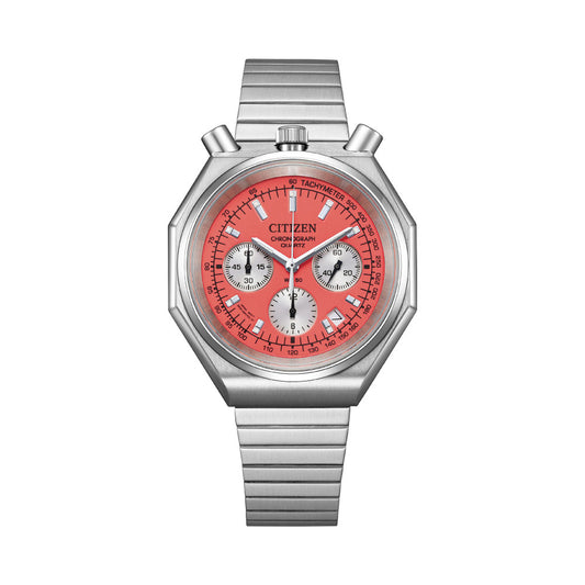 CITIZEN COLLECTION RECORD LABEL PLAYGROUND Edition AN3700-89Z 世界限定2,500本 シチズン レコードレーベル ツノクロノ 腕時計 メンズ