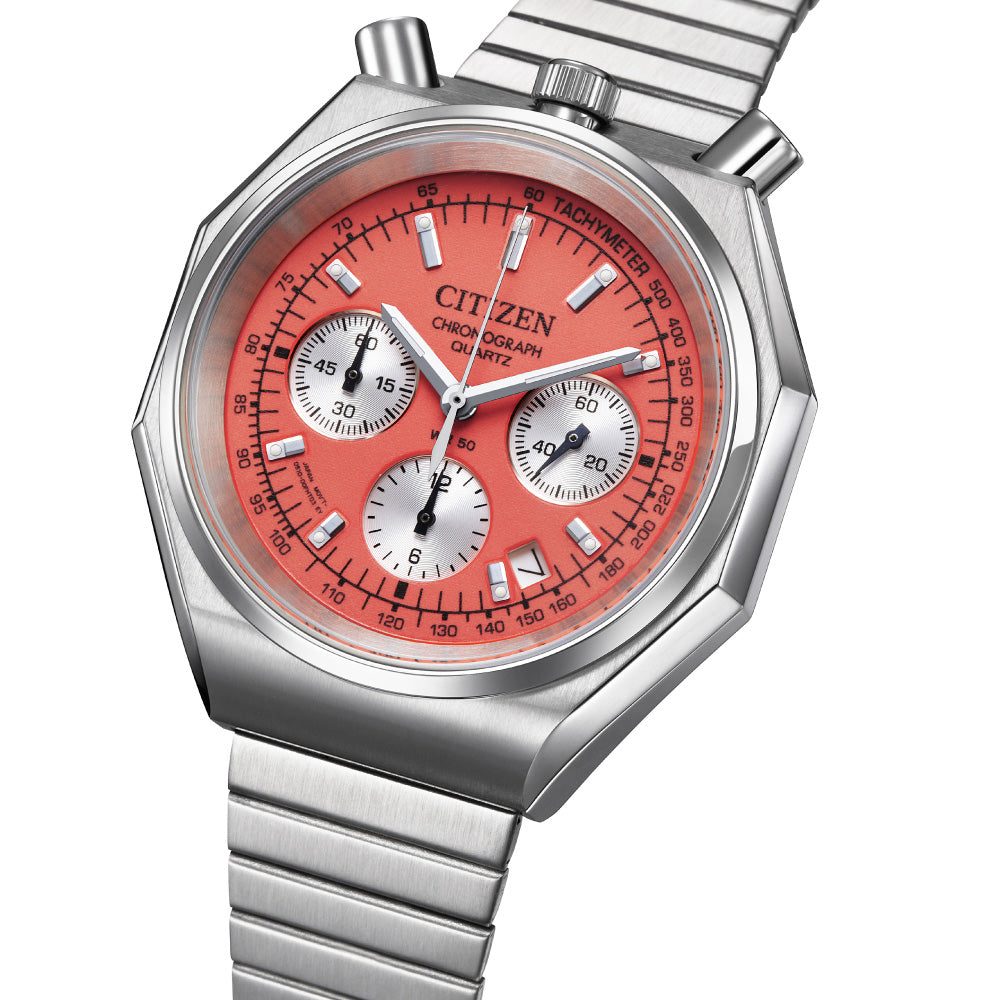 CITIZEN COLLECTION RECORD LABEL PLAYGROUND Edition AN3700-89Z 世界限定2,500本 シチズン レコードレーベル ツノクロノ 腕時計 メンズ