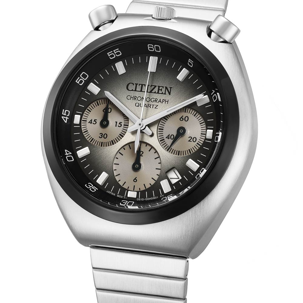 ＜2026年10月15日発売＞CITIZEN COLLECTION AN3714-50H RECORD LABEL Gradation TSUNO シチズン レコードレーベル 腕時計 メンズ ツノクロノ