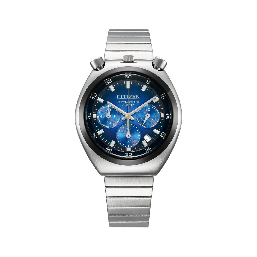 ＜2026年10月15日発売＞CITIZEN COLLECTION AN3714-68L RECORD LABEL Gradation TSUNO シチズン レコードレーベル 腕時計 メンズ ツノクロノ