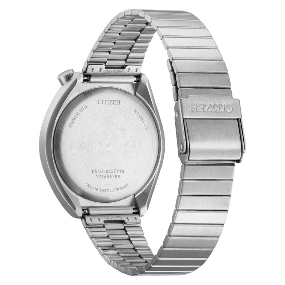 ＜2026年10月15日発売＞CITIZEN COLLECTION AN3714-76W RECORD LABEL Gradation TSUNO シチズン レコードレーベル 腕時計 メンズ ツノクロノ