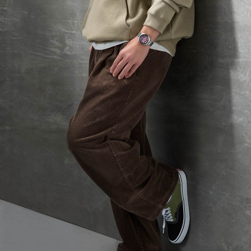 ＜2026年10月15日発売＞CITIZEN COLLECTION AN3714-84Z RECORD LABEL Gradation TSUNO シチズン レコードレーベル 腕時計 メンズ ツノクロノ