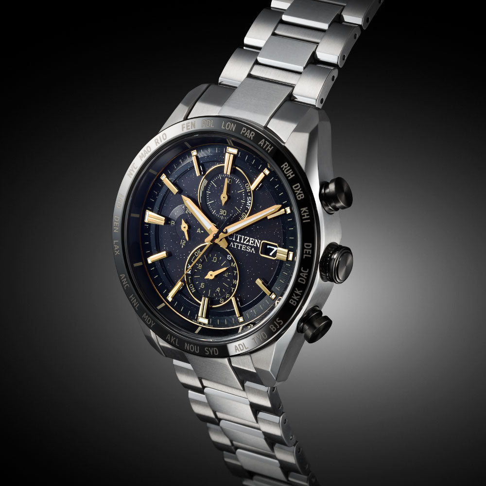 ATTESA Line AT8184-57E HINODE COLLECTION 限定モデル1,300本 シチズン アテッサ