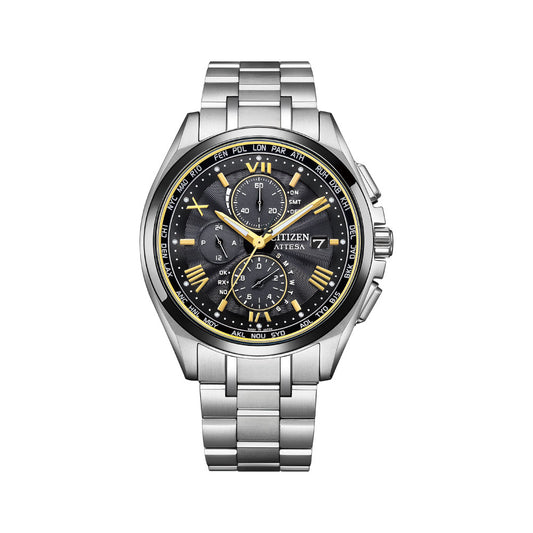 ＜2026年1月2日発売＞CITIZEN ATTESA KIZASHI Collection AT8244-57E 限定モデル1,000本 シチズン アテッサ 腕時計 メンズ
