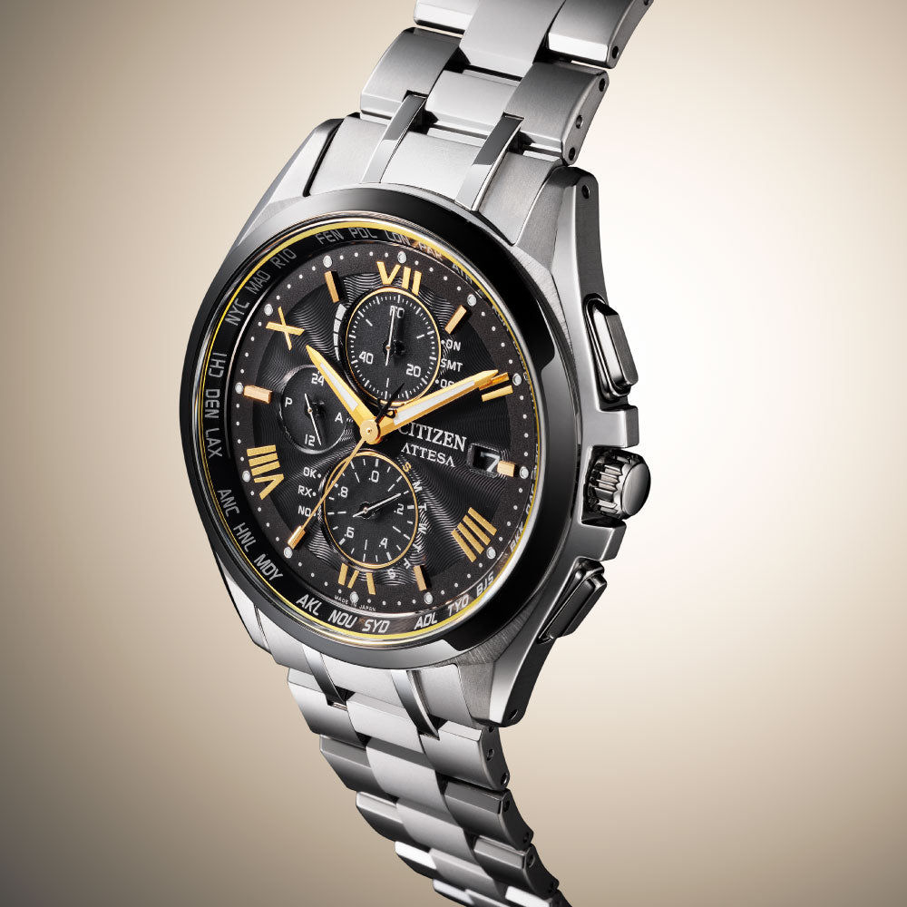 CITIZEN ATTESA KIZASHI Collection AT8244-57E 限定モデル1,000本