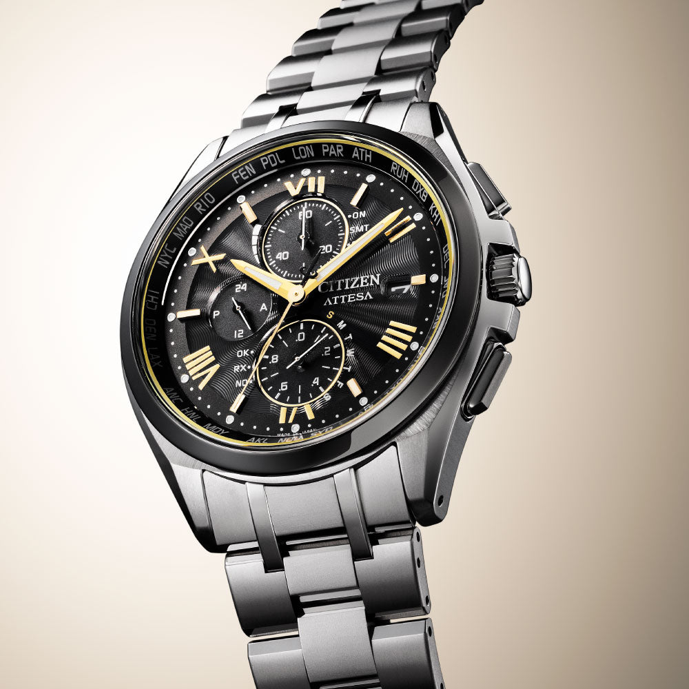CITIZEN ATTESA KIZASHI Collection AT8244-57E 限定モデル1,000本