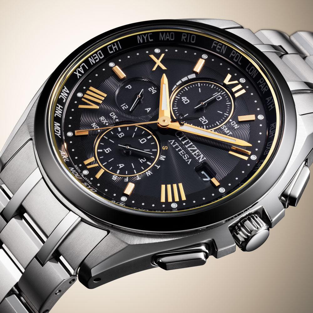 ＜2026年1月2日発売＞CITIZEN ATTESA KIZASHI Collection AT8244-57E 限定モデル1,000本 シチズン アテッサ 腕時計 メンズ