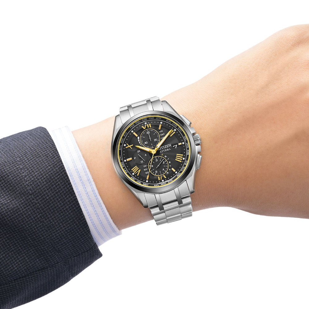 ＜2026年1月2日発売＞CITIZEN ATTESA KIZASHI Collection AT8244-57E 限定モデル1,000本 シチズン アテッサ 腕時計 メンズ