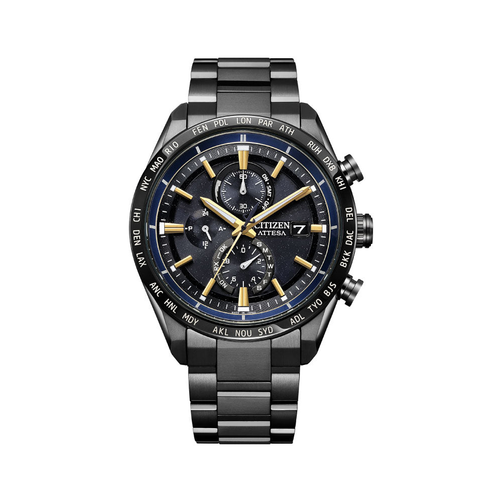 ATTESA ACT Line AT8289-67E JAXA LABEL HTV-X Limited model 世界限定1,300本 シチズン アテッサ