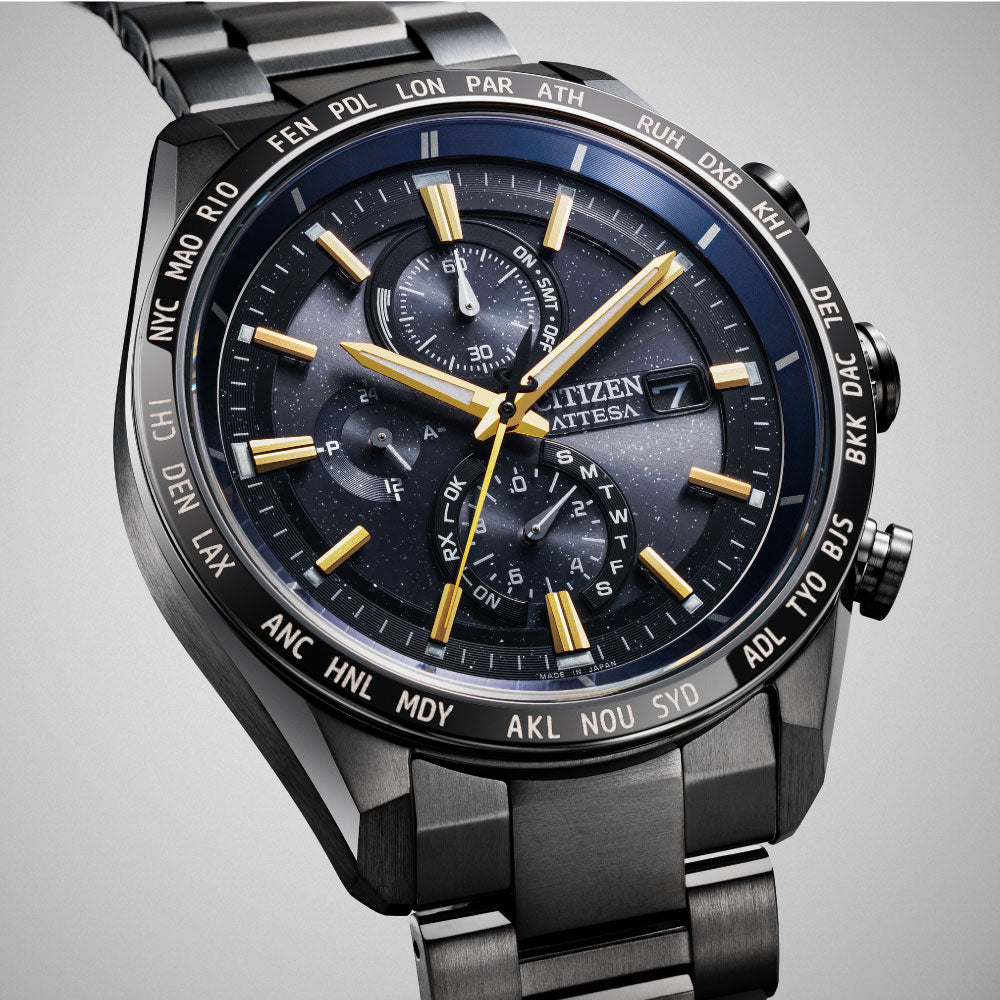 ATTESA ACT Line AT8289-67E JAXA LABEL HTV-X Limited model 世界限定1,300本 シチズン アテッサ