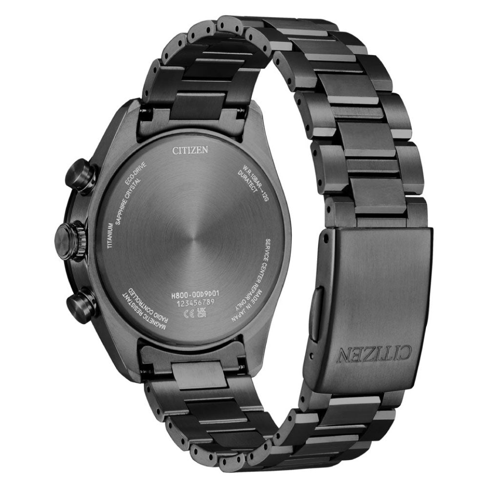 ＜先行予約受付中/10月2日発売＞ CITIZEN ATTESA  ACT Line AT8294-59E ブラックチタンシリーズ シチズン アテッサ 腕時計 メンズ