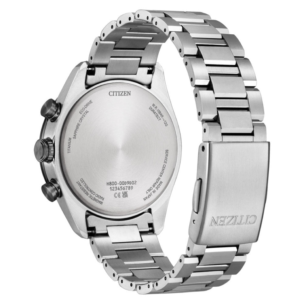 ＜先行予約受付中/10月2日発売＞CITIZEN ATTESA  ACT Line AT8295-56E ブラックチタンシリーズ アテッサ 腕時計 メンズ