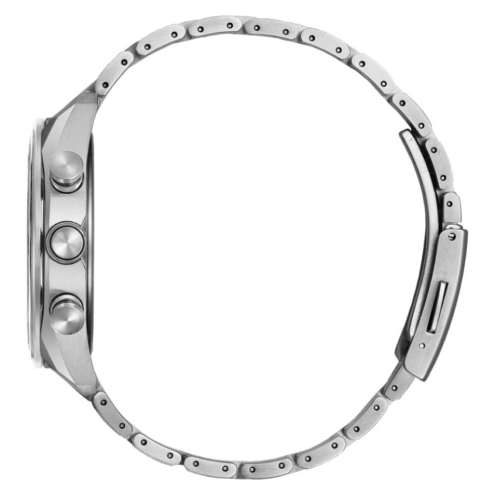 ＜2026年10月8日発売＞CITIZEN ATTESA ACT Line AT8296-53A Ring Sapphire Bezel Blue White シチズン アテッサ アクトライン 腕時計 メンズ