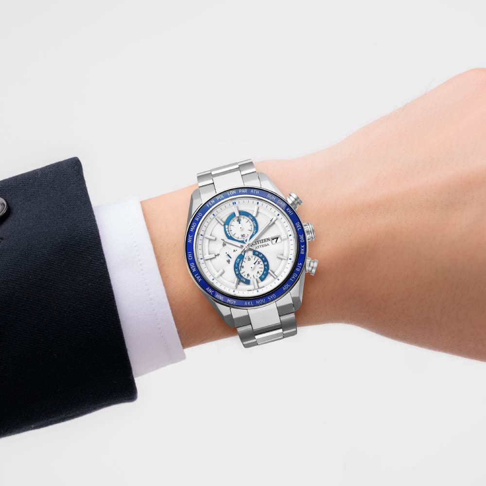 2026年10月8日発売＞CITIZEN ATTESA ACT Line AT8296-53A Ring