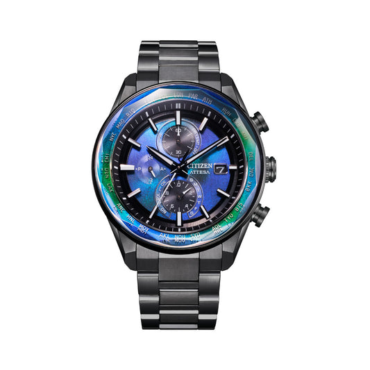 ＜先行予約受付中/10月2日発売＞CITIZEN ATTESA ACT Line AT8314-53L 世界限定1,800本 シチズン アテッサ 腕時計 メンズ