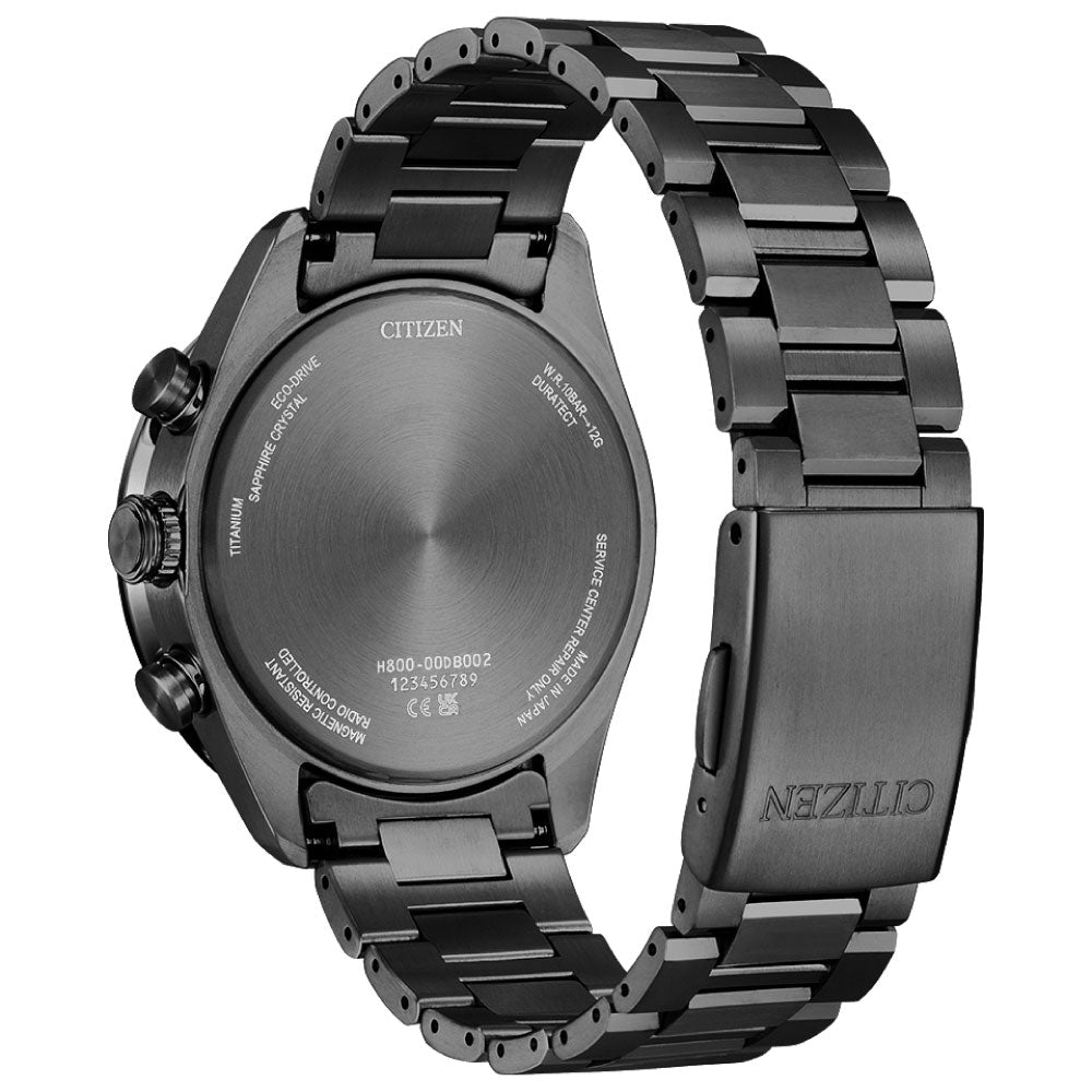 ＜先行予約受付中/10月2日発売＞CITIZEN ATTESA ACT Line AT8314-53L 世界限定1,800本 シチズン アテッサ 腕時計 メンズ