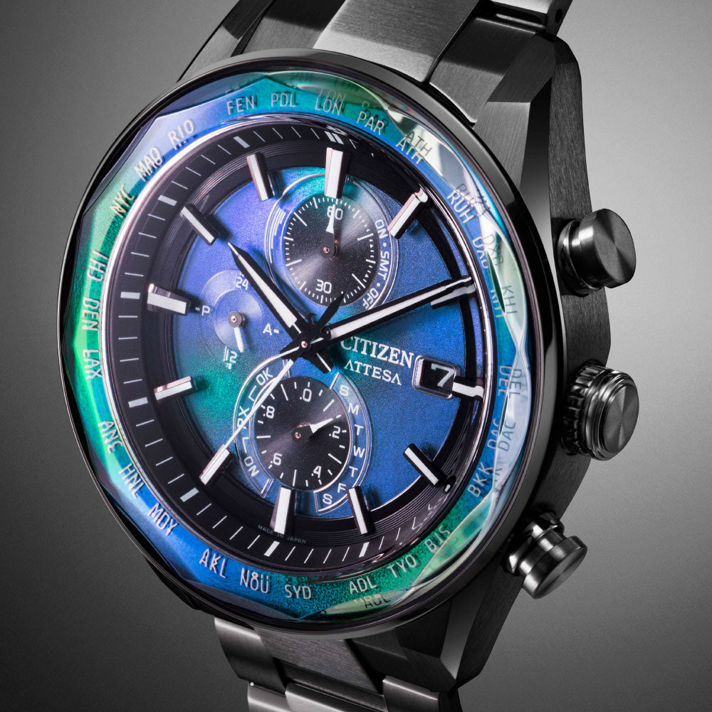 ＜先行予約受付中/10月2日発売＞CITIZEN ATTESA ACT Line AT8314-53L 世界限定1,800本 シチズン アテッサ 腕時計 メンズ