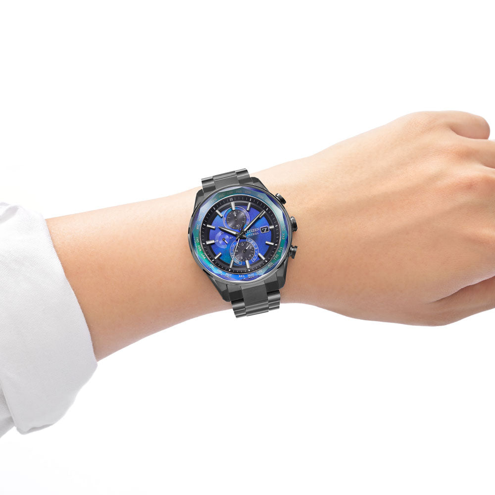 ＜先行予約受付中/10月2日発売＞CITIZEN ATTESA ACT Line AT8314-53L 世界限定1,800本 シチズン アテッサ 腕時計 メンズ