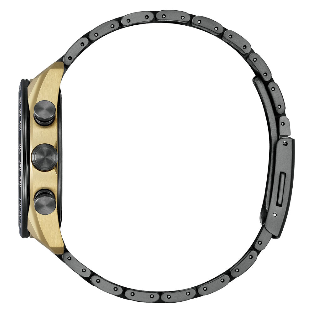 CITIZEN ATTESA ACT Line AT8384-58E LIGHT in BLACK Eco-Drive 50th Anniversary Edition 世界限定2,200本 ブラックチタンシリーズ シチズン アテッサ アクトライン