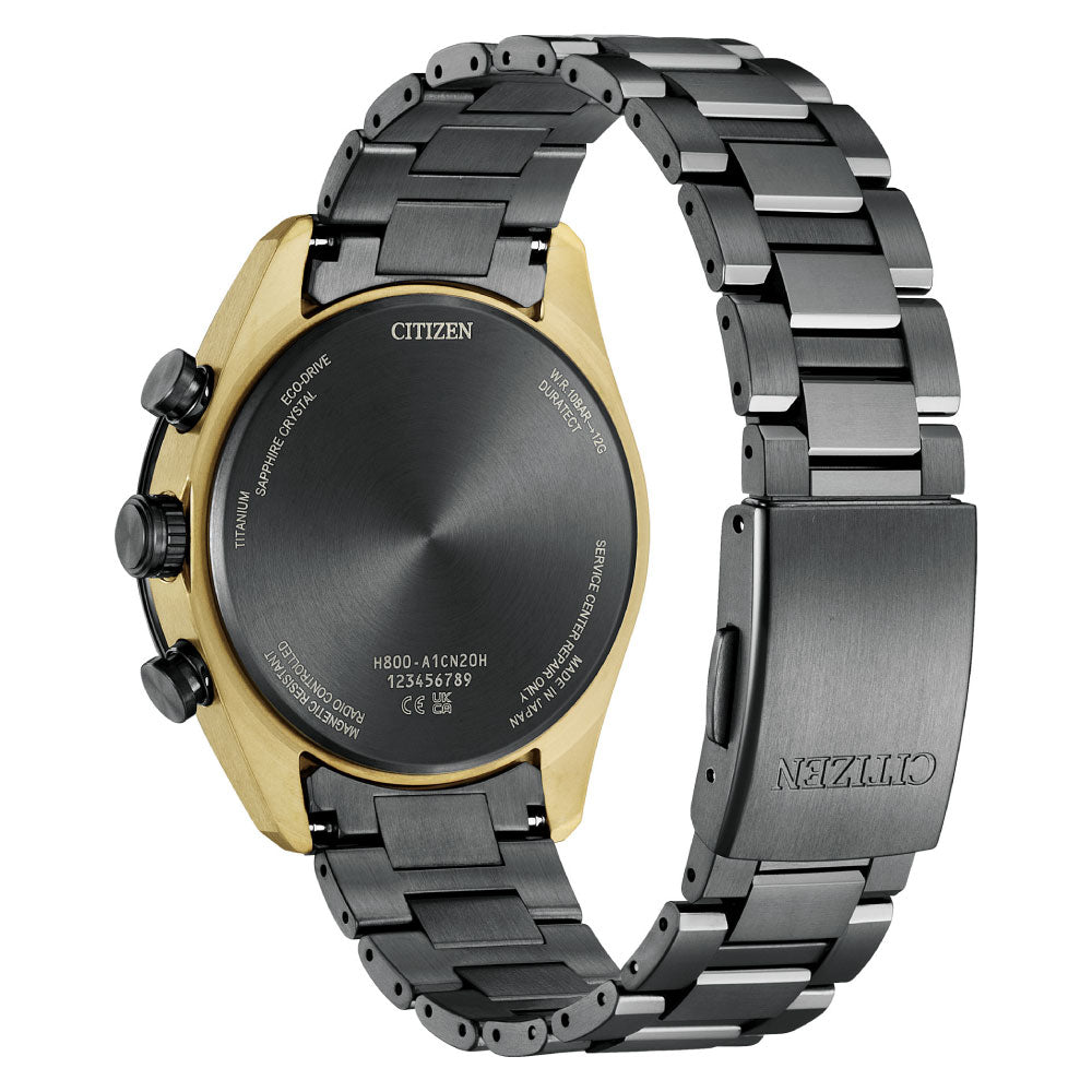 CITIZEN ATTESA ACT Line AT8384-58E LIGHT in BLACK Eco-Drive 50th
