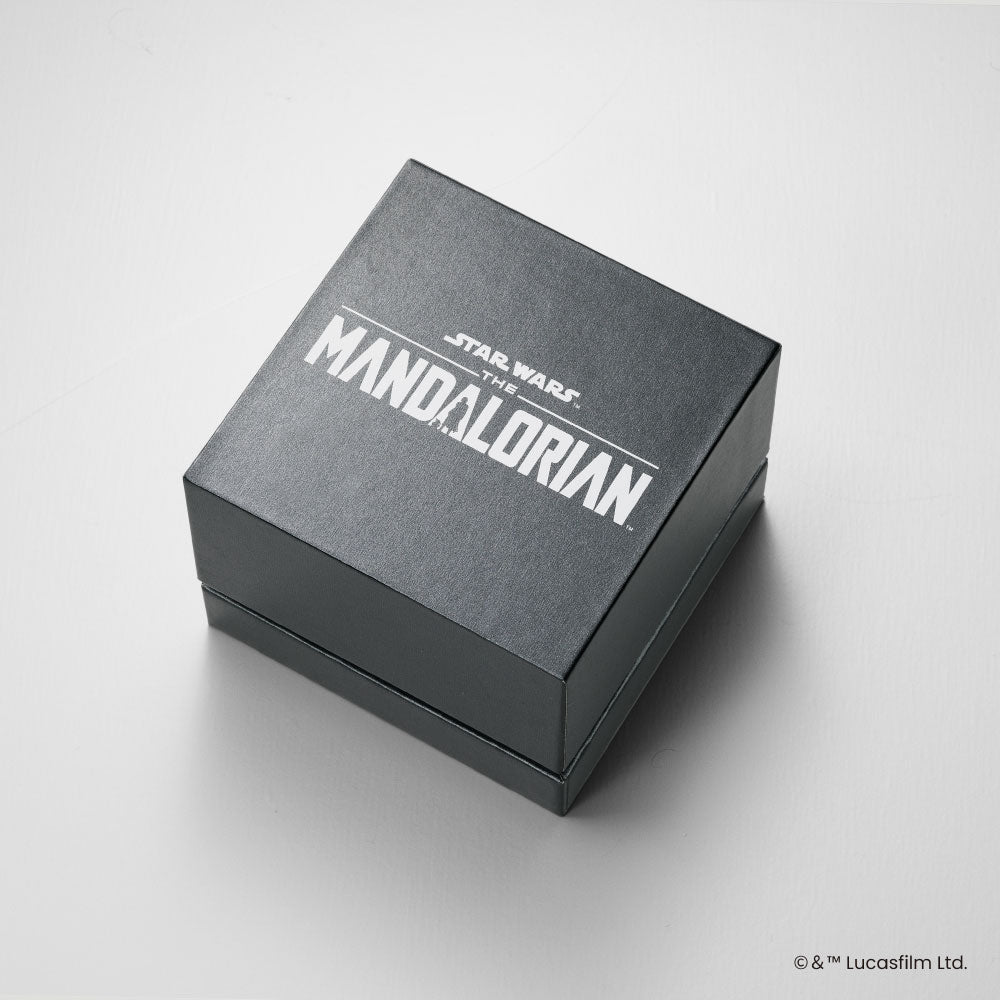CITIZEN ATTESA STAR WARS The Mandalorian Beskar Model AT8385-55E 世界限定1,400本 シチズン アテッサ 『スター・ウォーズ』『マンダロリアン』「ベスカー」