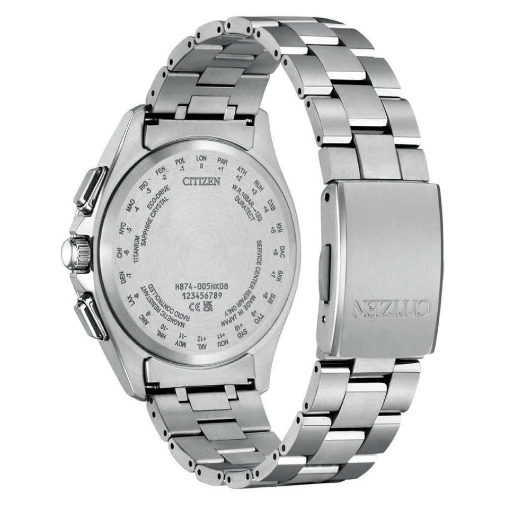 CITIZEN ATTESA BY1000-51L 限定モデル　クォーツ電波時計 CITIZEN ATTESA BY1000-51L DEAR Collection 世界限定2,200本 シチズン