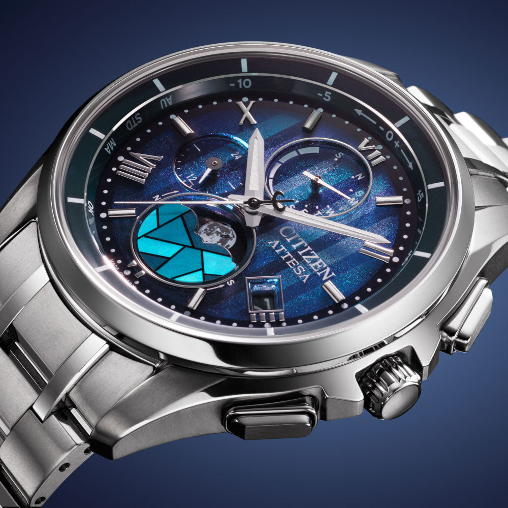 ＜先行予約受付中/2025年11月13日発売＞CITIZEN ATTESA BY1000-51L DEAR Collection 世界限定2,200本 シチズン アテッサ 腕時計 メンズ