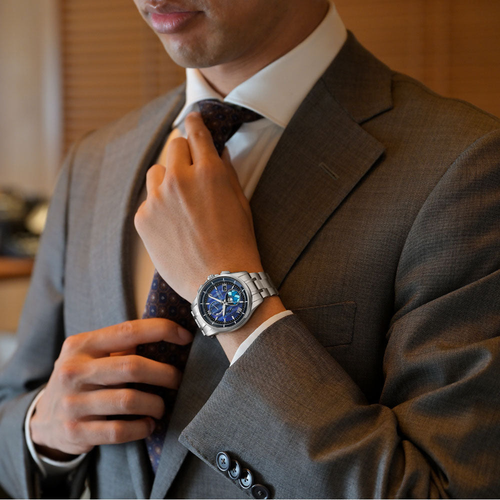 ＜先行予約受付中/2025年11月13日発売＞CITIZEN ATTESA BY1000-51L DEAR Collection 世界限定2,200本 シチズン アテッサ 腕時計 メンズ