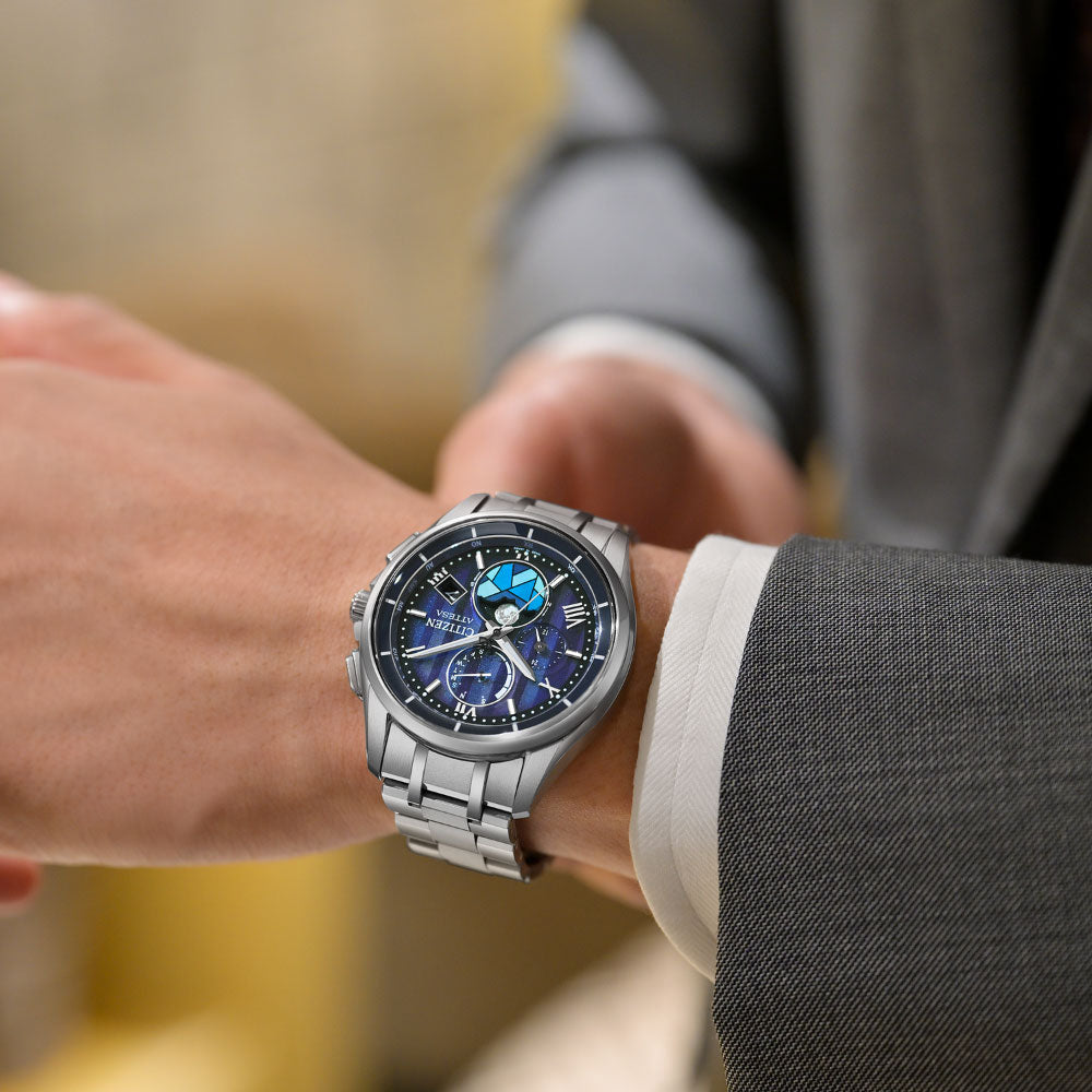 ＜先行予約受付中/2025年11月13日発売＞CITIZEN ATTESA BY1000-51L DEAR Collection 世界限定2,200本 シチズン アテッサ 腕時計 メンズ