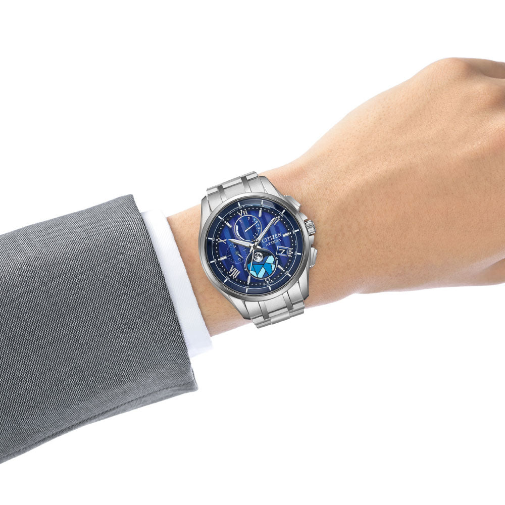 ＜先行予約受付中/2025年11月13日発売＞CITIZEN ATTESA BY1000-51L DEAR Collection 世界限定2,200本 シチズン アテッサ 腕時計 メンズ