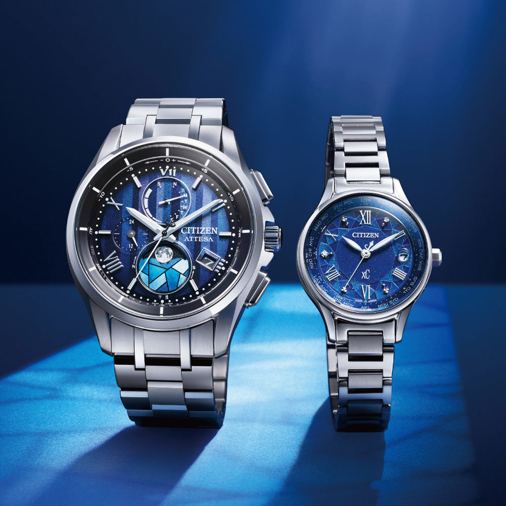 ＜先行予約受付中/2025年11月13日発売＞CITIZEN ATTESA BY1000-51L DEAR Collection 世界限定2,200本 シチズン アテッサ 腕時計 メンズ