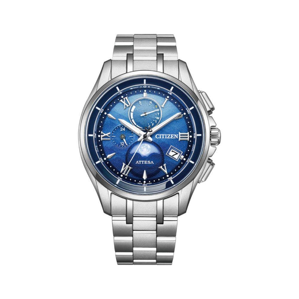 ＜2026年11月5日発売＞CITIZEN ATTESA DEAR Collection BY1000-69L 世界限定2,400本 シチズン アテッサ メンズ ペアモデル