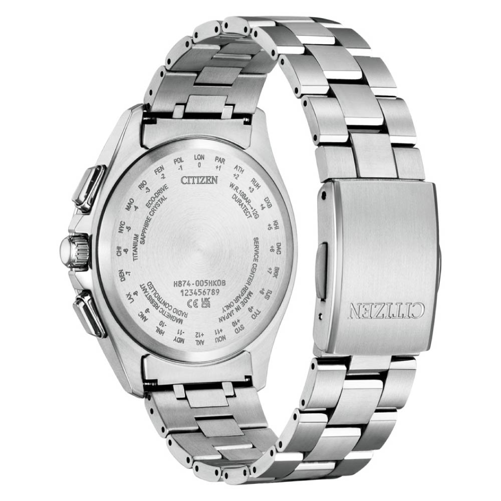 ＜2026年11月5日発売＞CITIZEN ATTESA DEAR Collection BY1000-69L 世界限定2,400本 シチズン アテッサ メンズ ペアモデル
