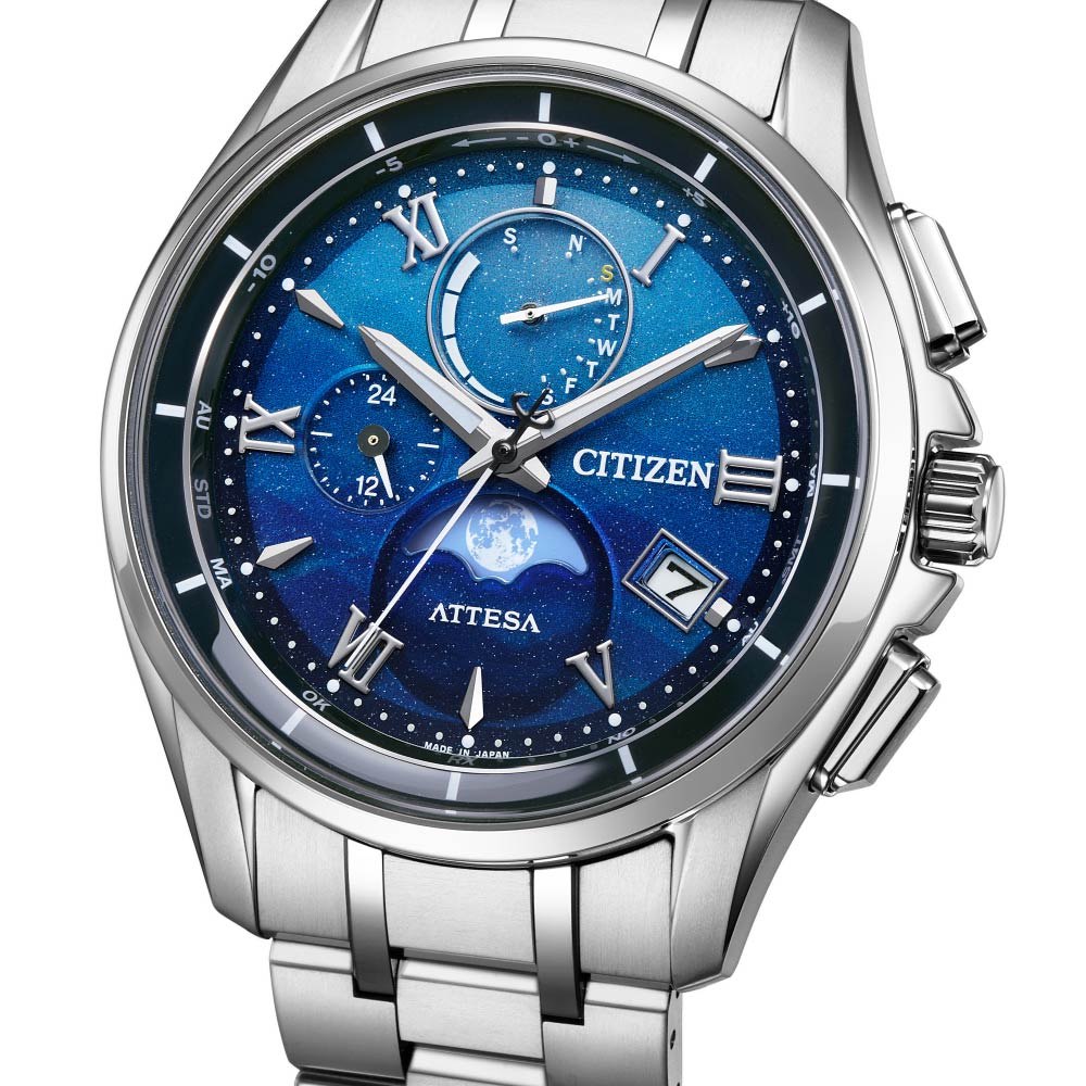 ＜2026年11月5日発売＞CITIZEN ATTESA DEAR Collection BY1000-69L 世界限定2,400本 シチズン アテッサ メンズ ペアモデル