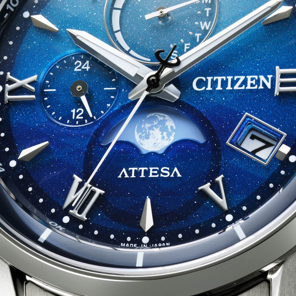 ＜2026年11月5日発売＞CITIZEN ATTESA DEAR Collection BY1000-69L xC ES9491-50L シチズン ペアウォッチ ペアモデル アテッサ クロスシー 腕時計