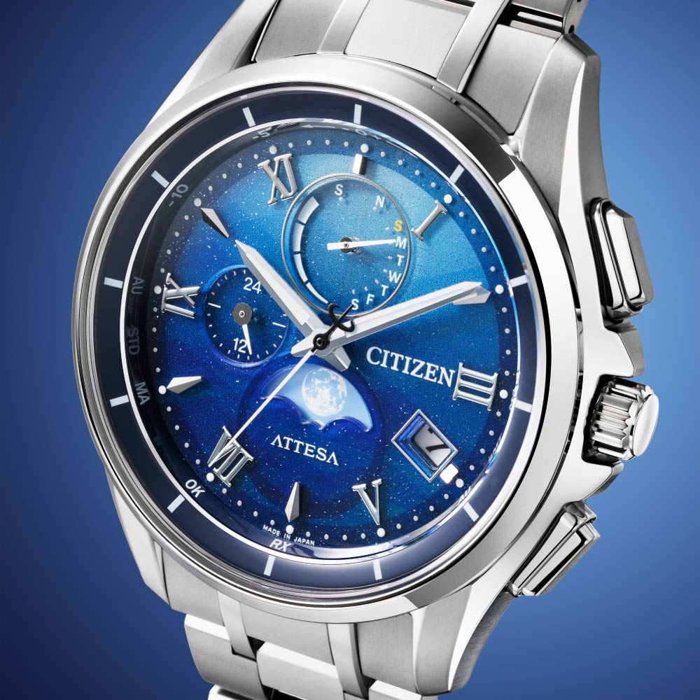 ＜2026年11月5日発売＞CITIZEN ATTESA DEAR Collection BY1000-69L 世界限定2,400本 シチズン アテッサ メンズ ペアモデル
