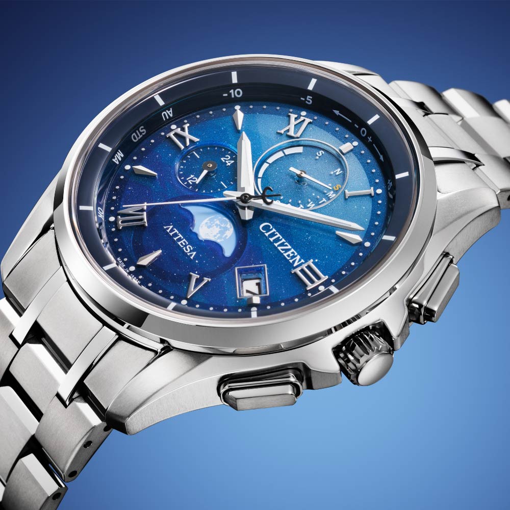 ＜2026年11月5日発売＞CITIZEN ATTESA DEAR Collection BY1000-69L xC ES9491-50L シチズン ペアウォッチ ペアモデル アテッサ クロスシー 腕時計