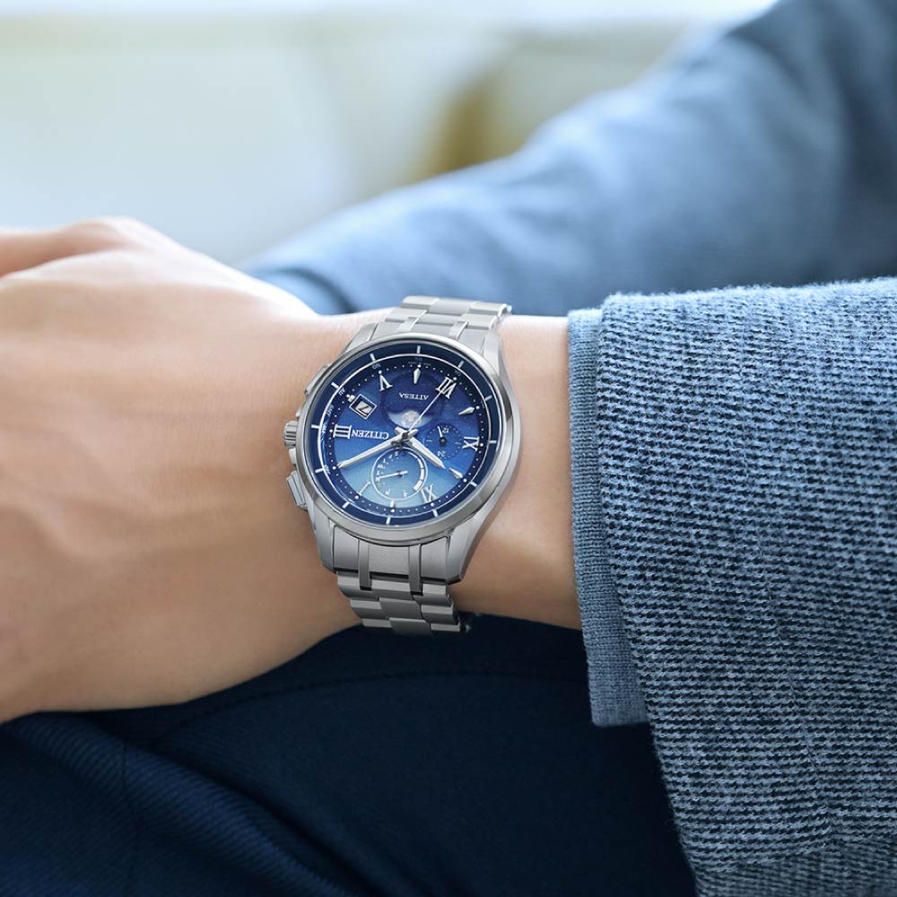 ＜2026年11月5日発売＞CITIZEN ATTESA DEAR Collection BY1000-69L 世界限定2,400本 シチズン アテッサ メンズ ペアモデル