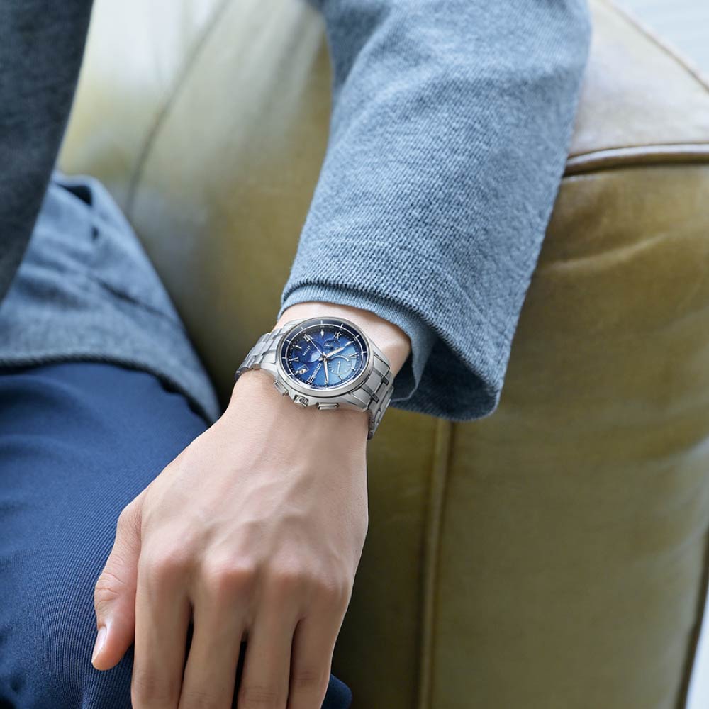 ＜2026年11月5日発売＞CITIZEN ATTESA DEAR Collection BY1000-69L xC ES9491-50L シチズン ペアウォッチ ペアモデル アテッサ クロスシー 腕時計