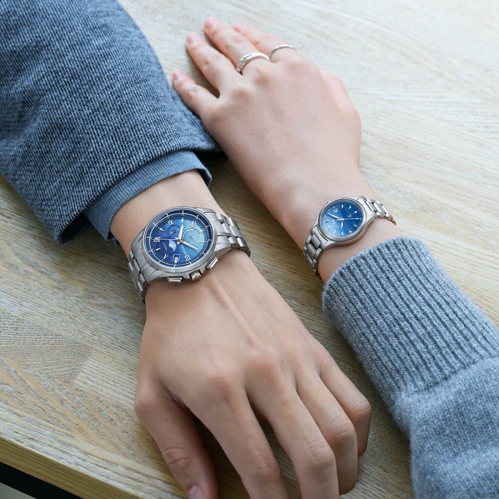 ＜2026年11月5日発売＞CITIZEN ATTESA DEAR Collection BY1000-69L xC ES9491-50L シチズン ペアウォッチ ペアモデル アテッサ クロスシー 腕時計