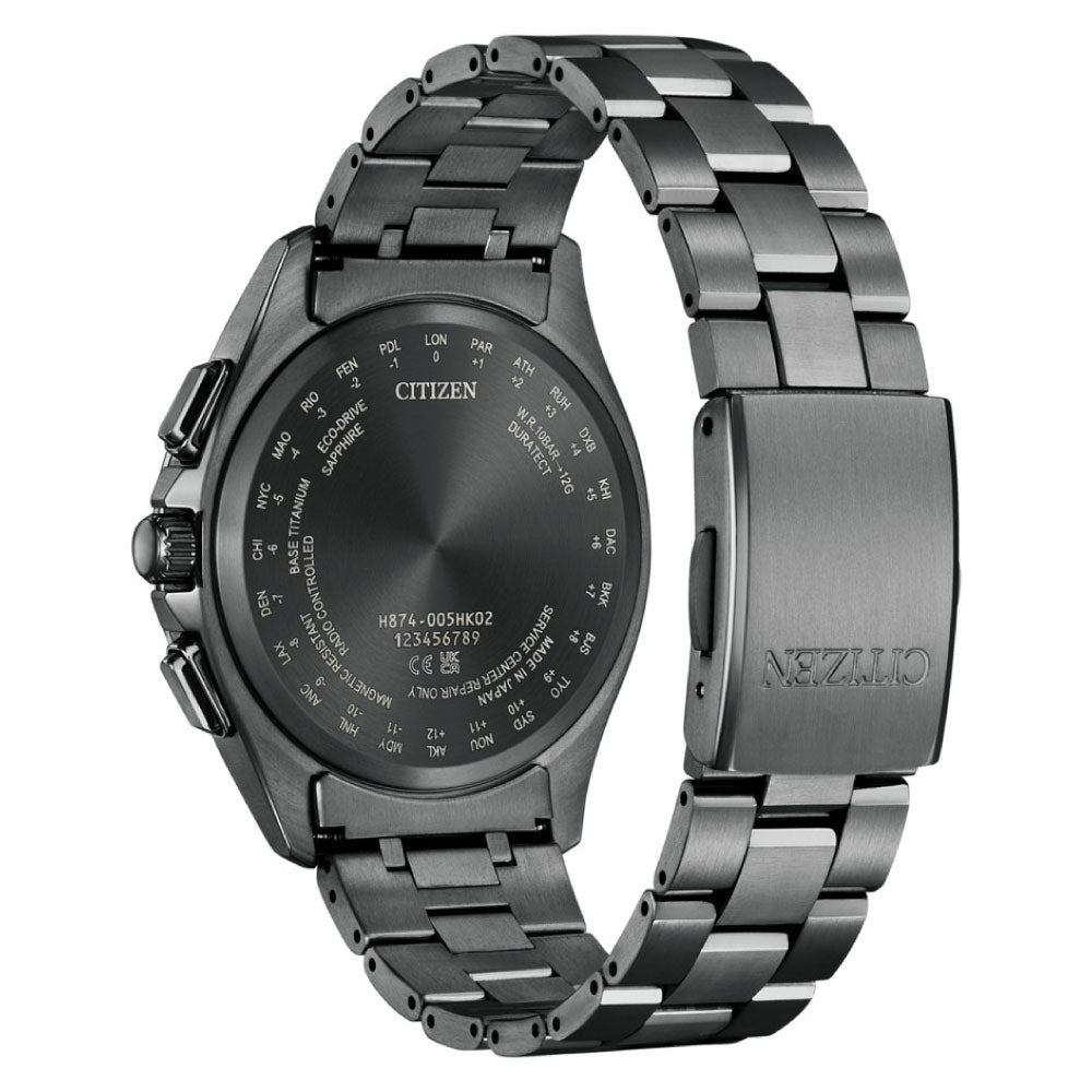 CITIZEN ATTESA Shades of Red BY1005-73Z 世界限定2,200本 ブラック