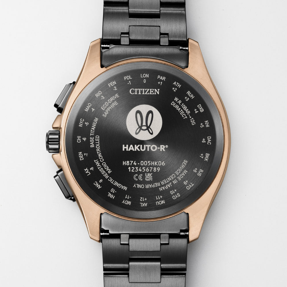 ＜予約受付／3月7日発売予定＞ATTESA BY1009-64Y HAKUTO-R コラボレーションモデル H874 MoonDial Limited ※入荷次第順次発送予定 アテッサ 腕時計 メンズ