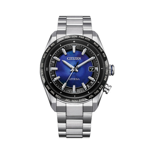 ＜先行予約受付中/6月5日発売＞ CITIZEN ATTESA ACT Line UNITE with BLUE CB0288-65L エコ・ドライブ 電波時計 世界限定2,000本 シチズン アテッサ